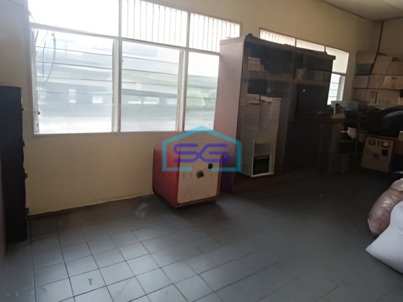 Disewakan Gudang 1 Lantai Luas Bangunan 840 m²  Lokasi Cengkareng Jakarta Barat