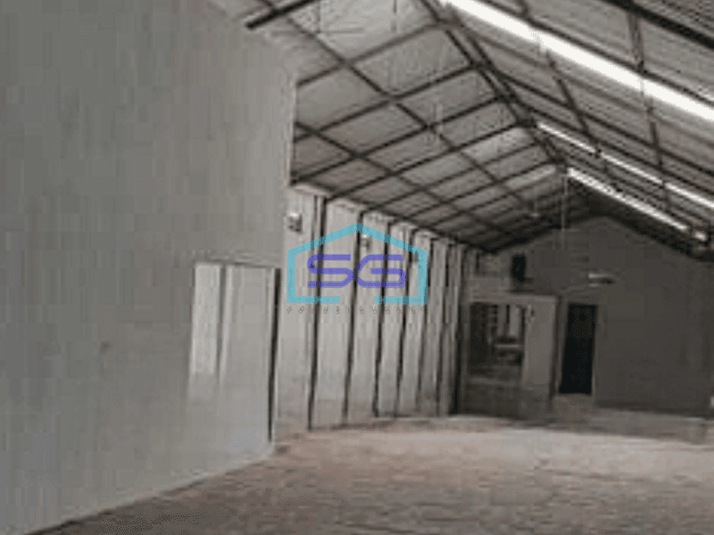 Disewakan Gudang Serbaguna Murah Area Kalasan Dekat Bandara Sleman Yogyakarta LT 550m2