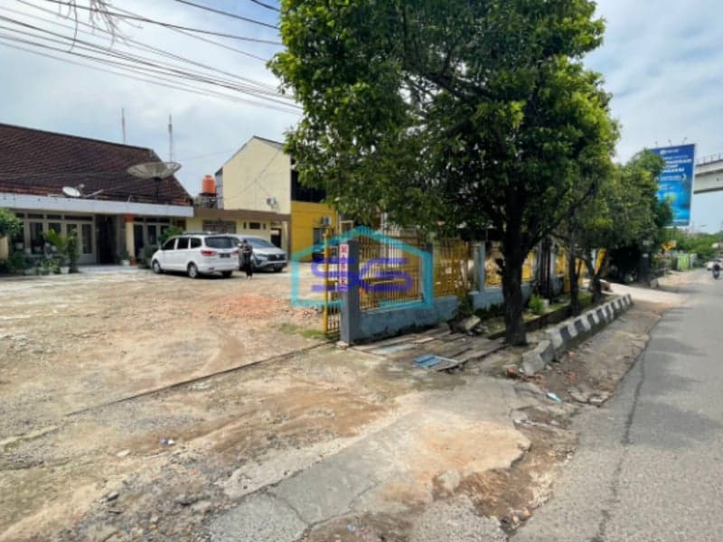 Dijual Tanah Jalan Demang Lebar Daun Palembang Luas Tanah 1510m2