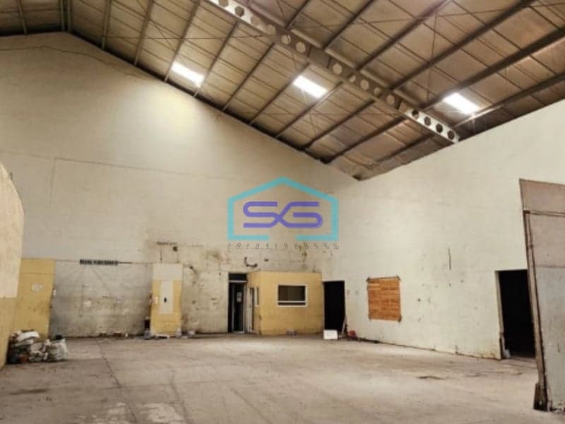 Disewakan Gudang Luas Tanah  7000 m² Lokasi Strategis di Semarang Utara