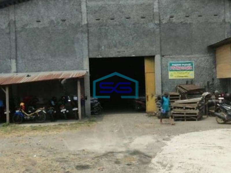 Dijual Cepat Gudang Industri Lokasi Karanganyar LT 16000m2