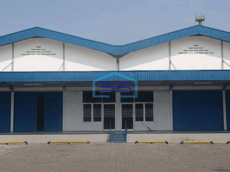 Dijual Gudang Kondisi Rapi Siap Pakai di Cakung Jakarta Timur Lantai Epoxy LT 2750m2