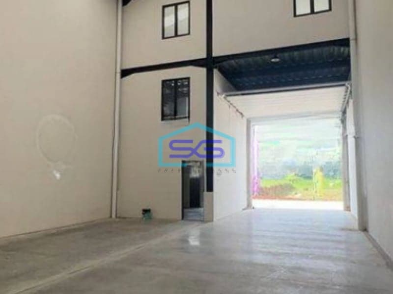 Dijual Gudang Brand New + Kantor 3 Lantai 5 Menit Bandara Soekarno Aerobizhub Jakarta Barat LB 300m2