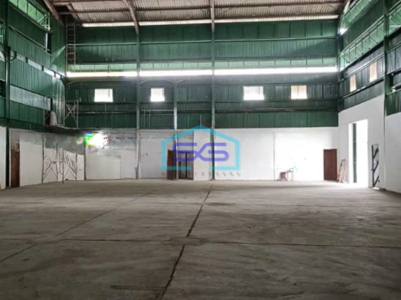 Disewakan Gudang Ada Kantor Luas Tanah  770 m² Lokasi di Jurumudi Tangerang