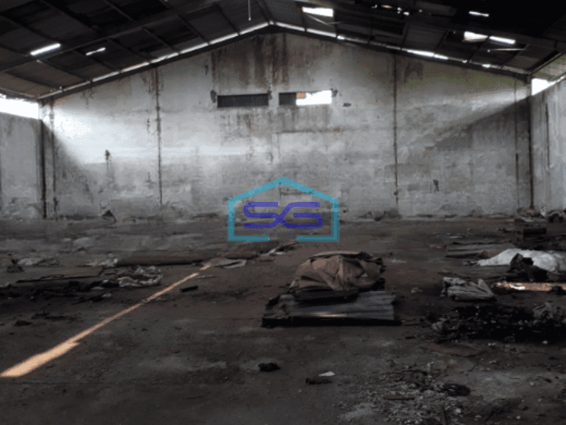 Dijual Gudang Luas Bangunan  1200 m2 Ada Kantor Lokasi Taman Sidoarjo