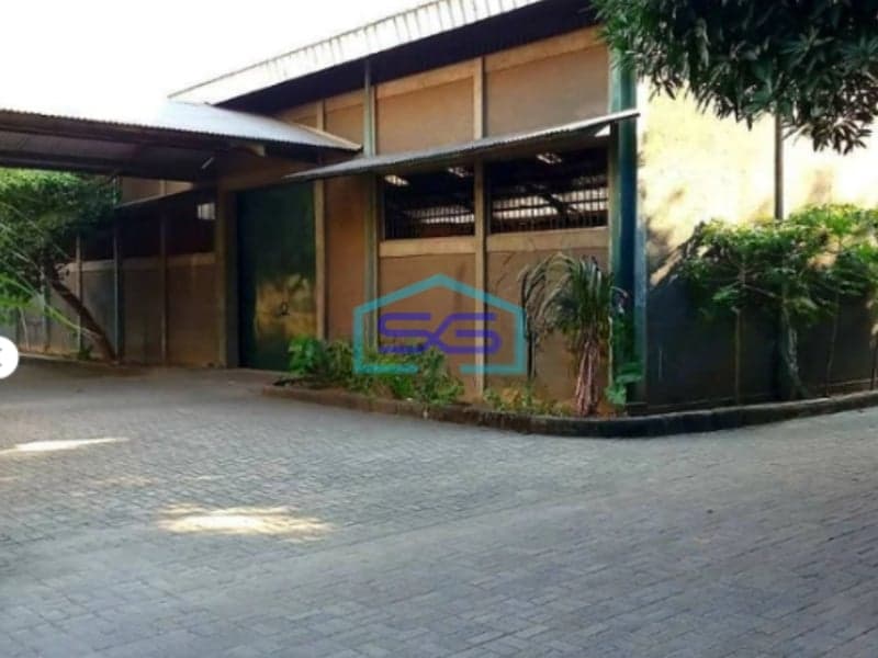Dijual Pabrik di Gresik Jawa Timur Luas Tanah 28586m2
