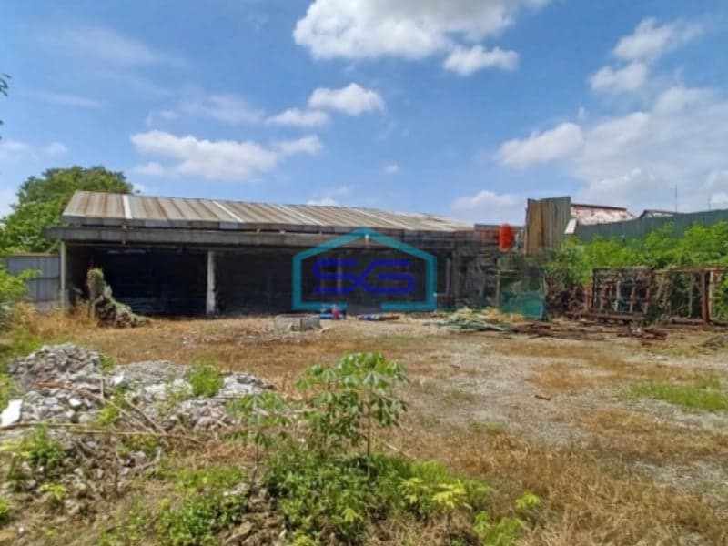 Dijual Gudang + Tanah di Karang Tengah Tangerang Luas Tanah 3076m²