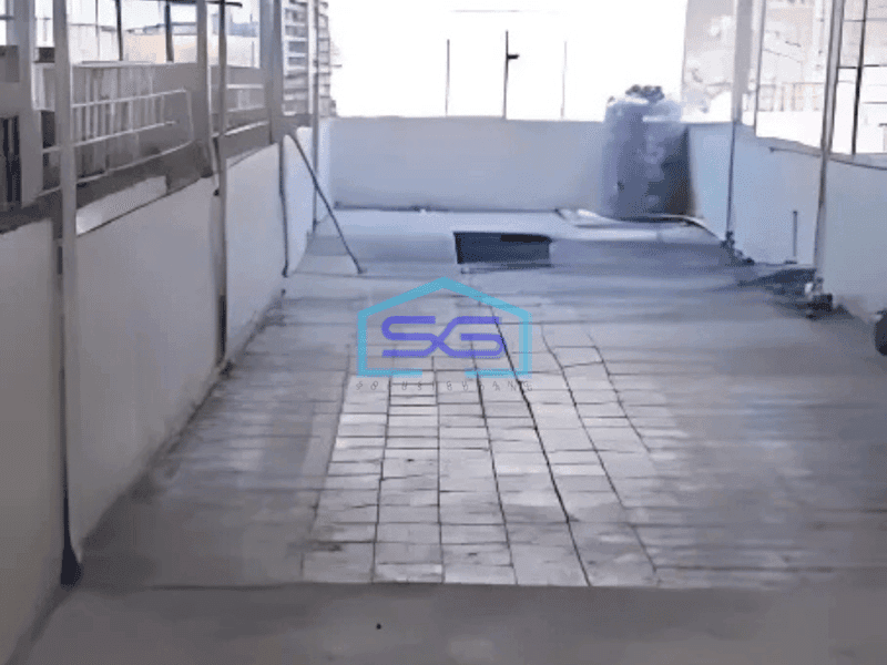 Disewakan Ruko 3 Lantai di Tambora Jakarta Barat Luas Bangunan 204 m²