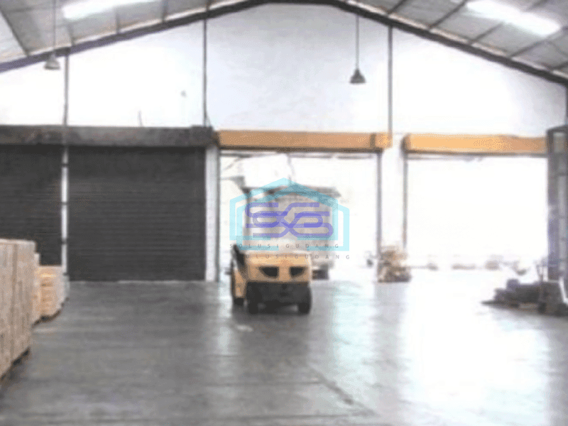 Dijual Gudang Jalan Raya Rungkut Industri, Surabaya Luas Bangunan 2836 m²