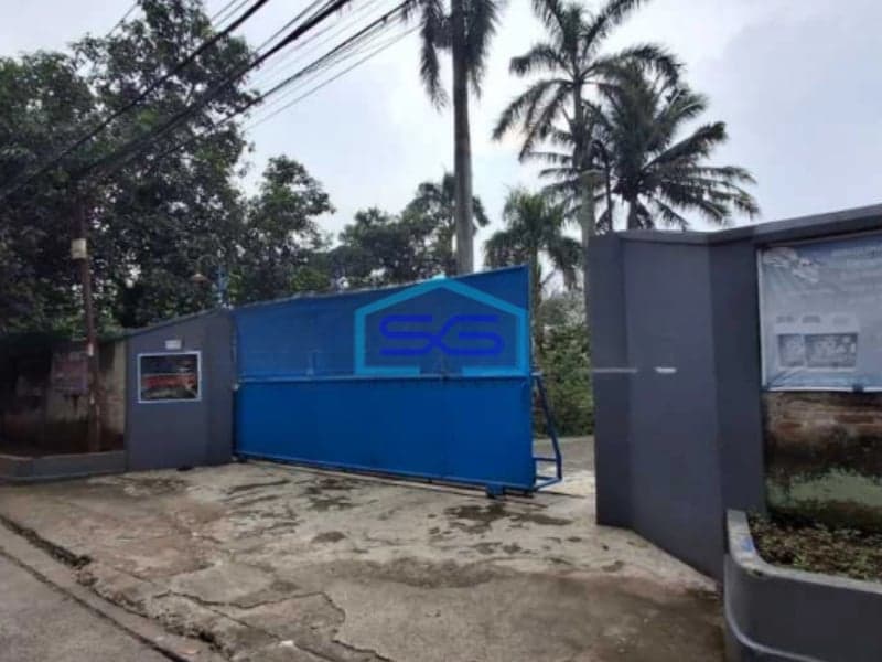 Dijual Gudang Lokasi Strategis Di Legok Tangerang Luas Tanah 3800m2