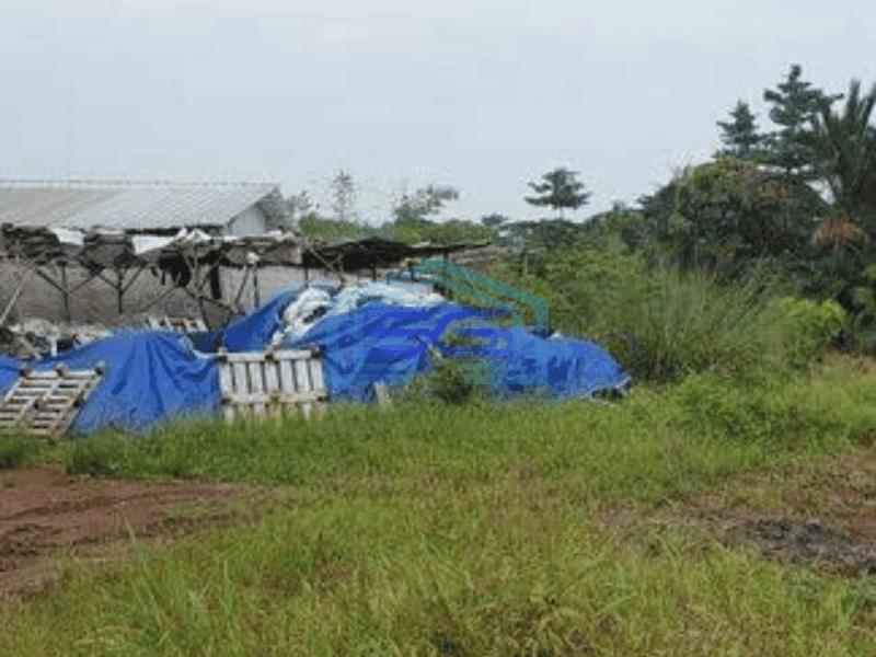 Dijual Tanah Cocok Untuk Gudang di Cikupa Tangerang