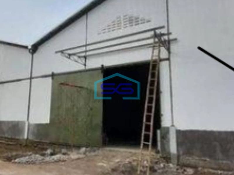 Disewakan Gudang Dalam Kawasan Lokasi Teluk Naga Tangerang LT 774m2