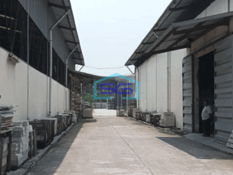 Disewakan Gudang Industri Bisa Akses Kontainer 40ft Di Sepatan Tangerang