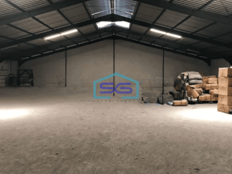 Dijual Gudang 2 Lantai Luas Bangunan  2618 m² di Tangerang