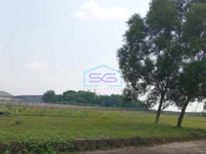 For Sale Large Land 21,326 sqm Located in Cikande Serang Banten