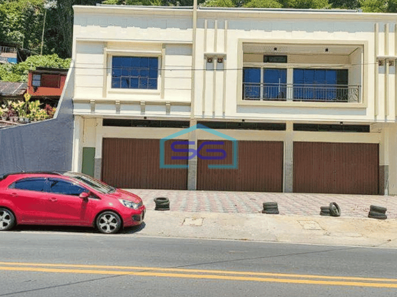 Disewakan Ruko Ex Showroom Di Jl Yos Sudarso Manado Cocok Buat Ekspedisi Cargo LB 300m2