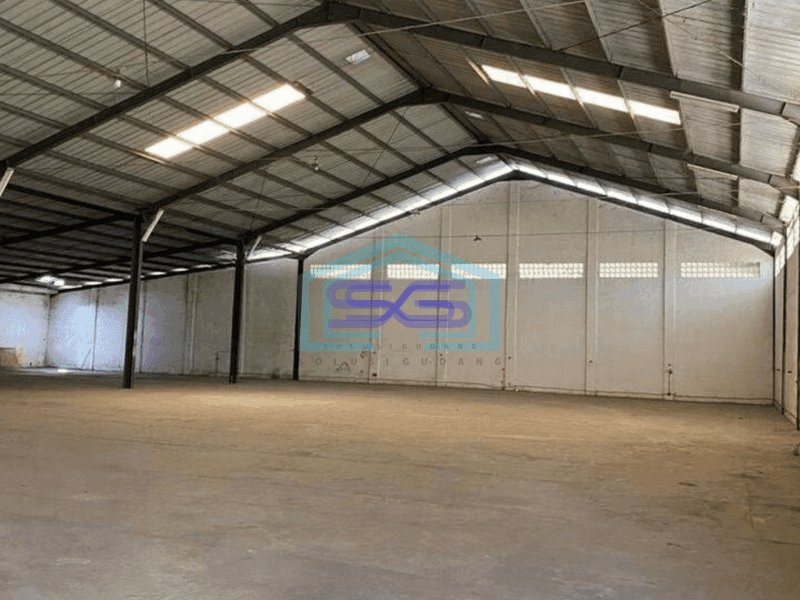 Disewakan Gudang di Cianjur Kota Akses Kontainer