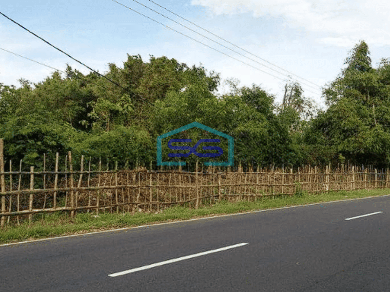 Dijual Tanah di Bangkalan Madura, Jalan Raya Tanjung Bumi, dekat pantai pasir putih Tlangoh