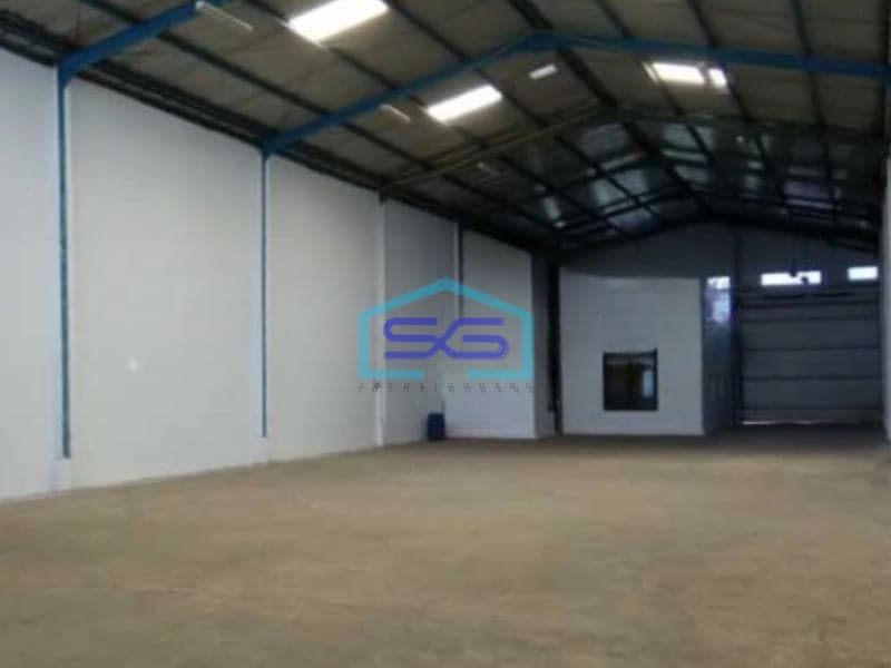 Disewakan Gudang Luas Bangunan  600 m² Lokasi BSD Tangerang