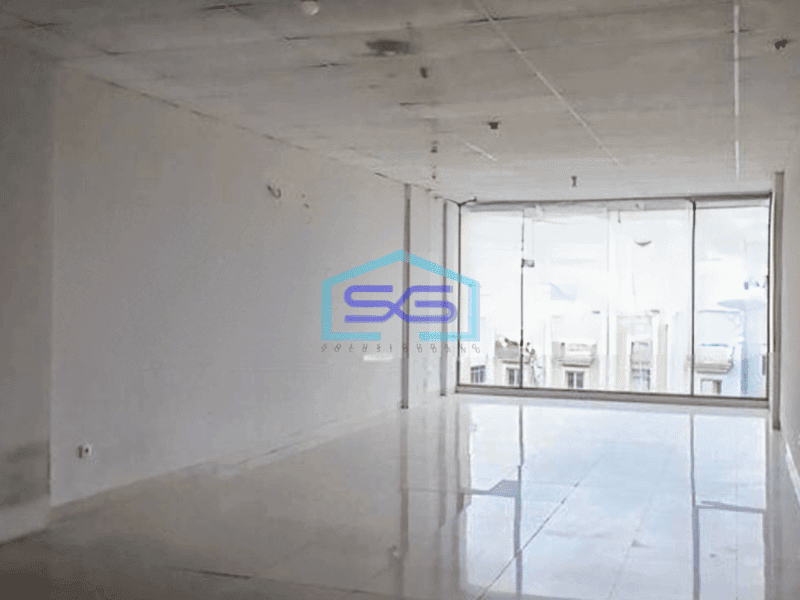 Ruko Disewakan Ex Bank 4 Lt Parkir Luas Mampang Jakarta Selatan LB 328m2