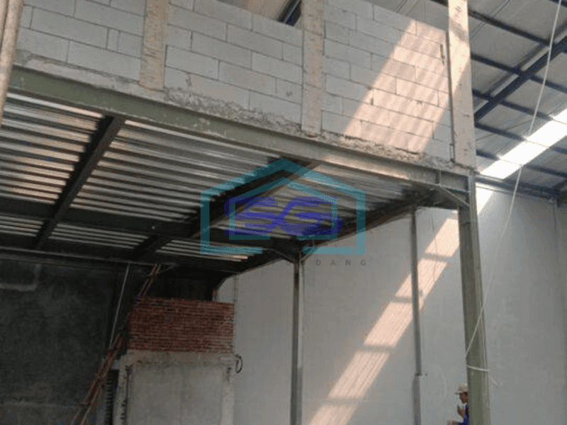 Gudang disewakan kav DPR Cipondoh