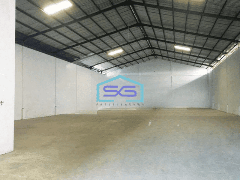 Disewakan Gudang Siap Pakai di Kic Gatot Subroto , Semarang Ada Kantor LT 1200m2