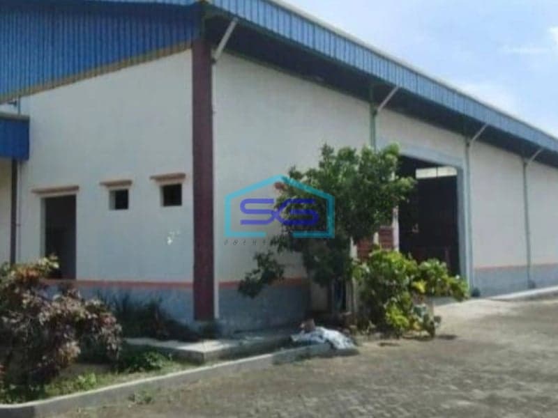 Dijual Gudang Strategis Zona Industri Lokasi Gagak Sipat Boyolali Luas 4048m2