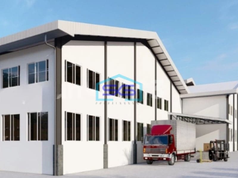 Disewakan Gudang Zona Industri Lokasi Jepara Jawa Tengah Luas Bangunan 9424m2