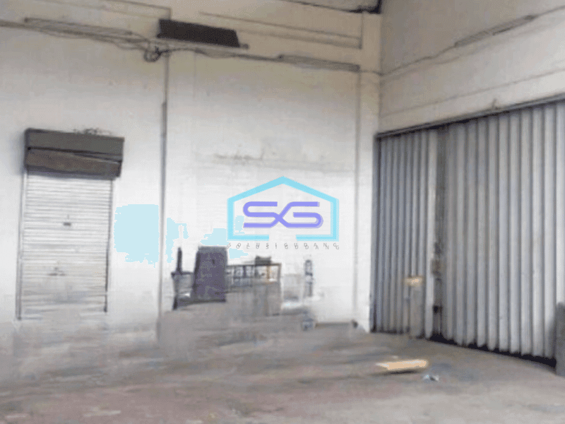 Dijual Gudang Eks pabrik Luas Bangunan 1700 m² di Kamal Muara Jakarta Utara