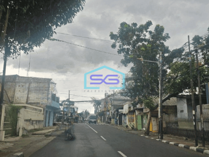 Disewakan Gudang di Cipinang Jakarta Timur Luas Tanah 1100 m²