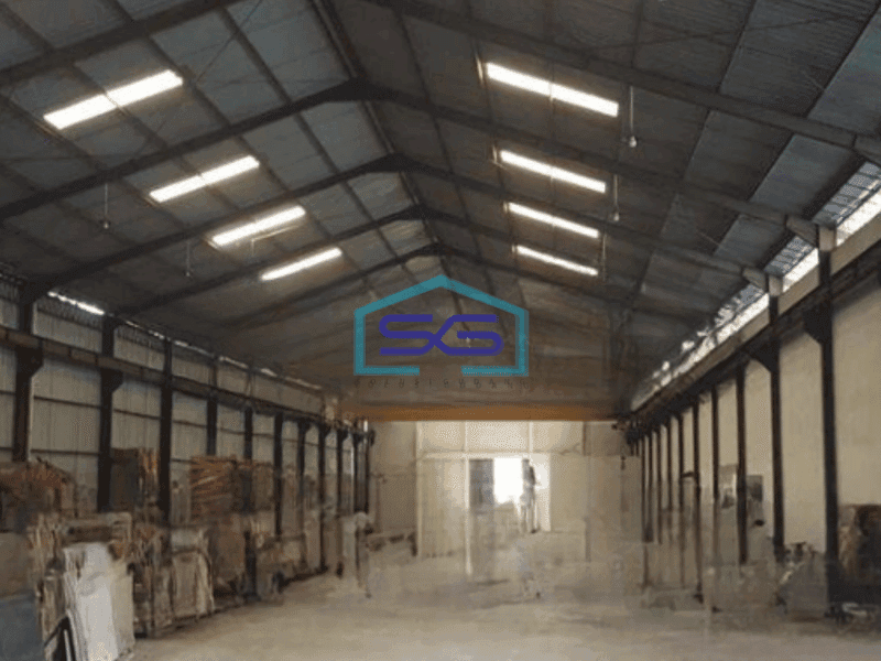 Dijual Gudang Industri Luas Tanah  12000 m² di Tigaraksa Tangerang