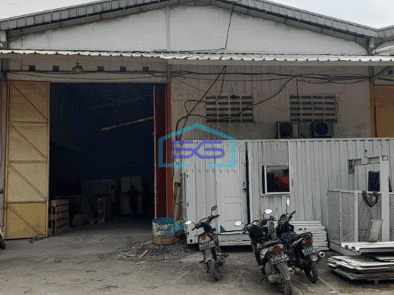 Disewakan Gudang Kavling Dpr Rapih Siap Huni di Cipondoh Tangerang Luas 360m2
