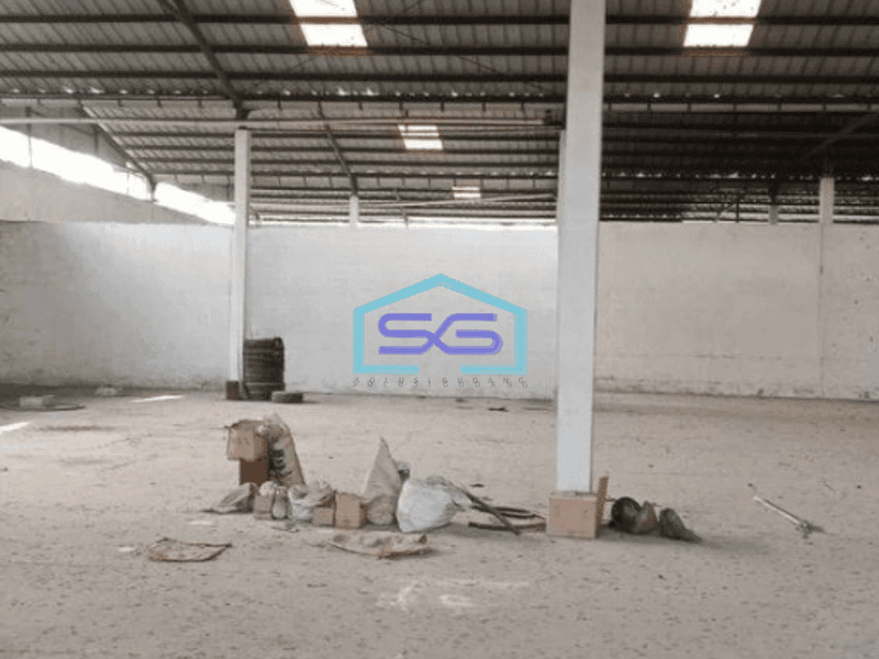 Dijual Gudang Luas Tanah 4013 m² di Curug Tangerang