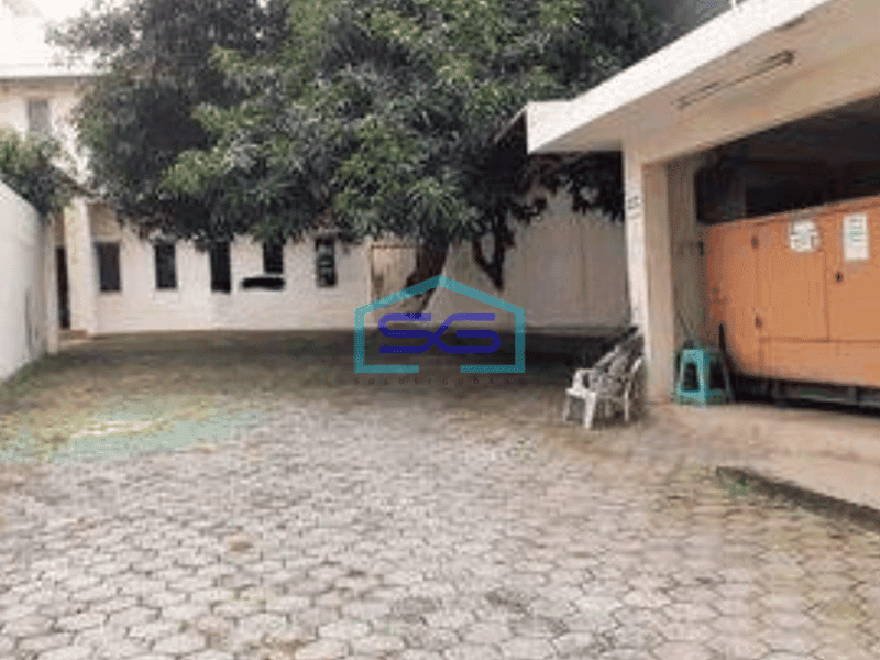 Dijual Kantor Strategis di Pinggir Jalan Raya Harsono RM, Pasar Minggu