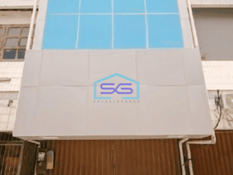 Dijual 2 Ruko Gandeng Di Sampig Stasiun KRL Jayakarta Mangga Dua Jakarta Pusat