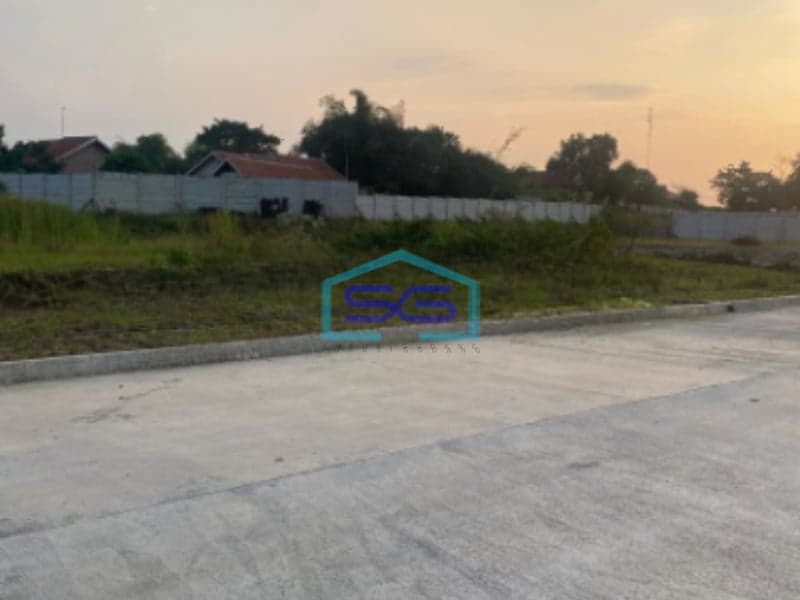 Dijual Cepat Tanah Kavling Industri Delta Silicon Lippo Cikarang LT 4102m2