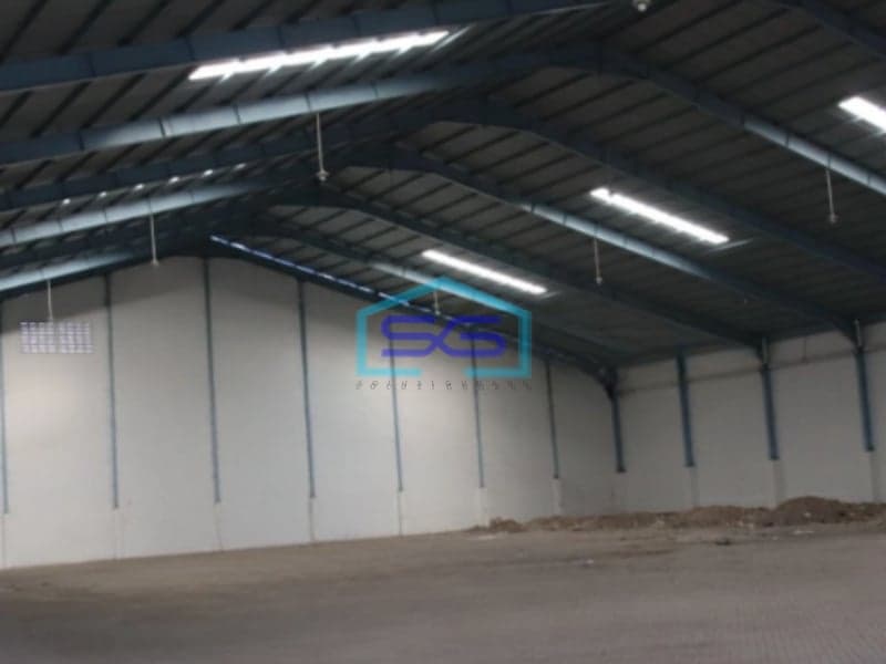 Dijual Gudang Di Pergudangan Bumi Maspion, Romokalisari Margomulyo Surabaya Luas Bangunan  4049 m²