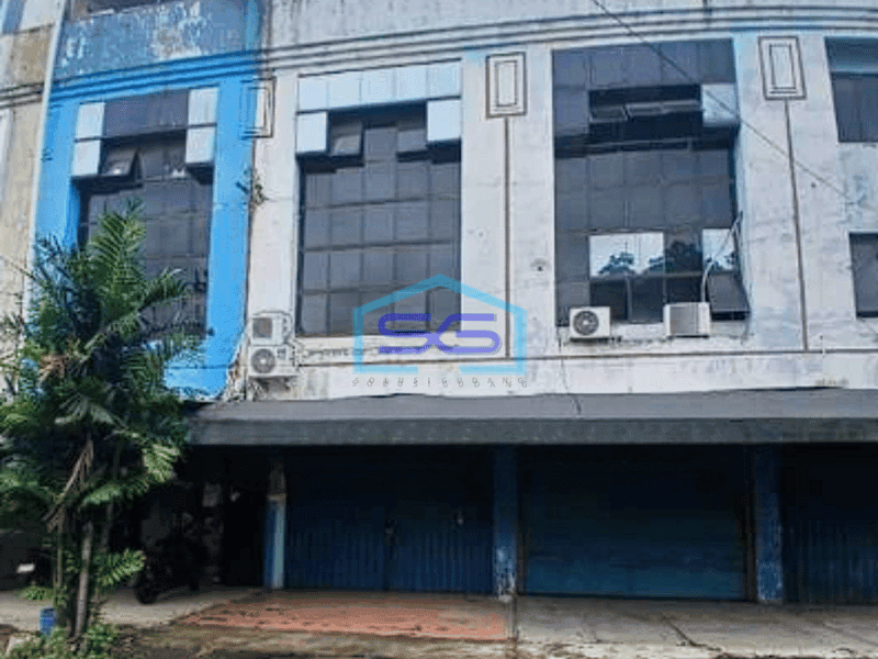 Dijual Ruko Gandeng 2 Ex Workshop di Kayuringin Jaya, Bekasi Selatan LB 420m2