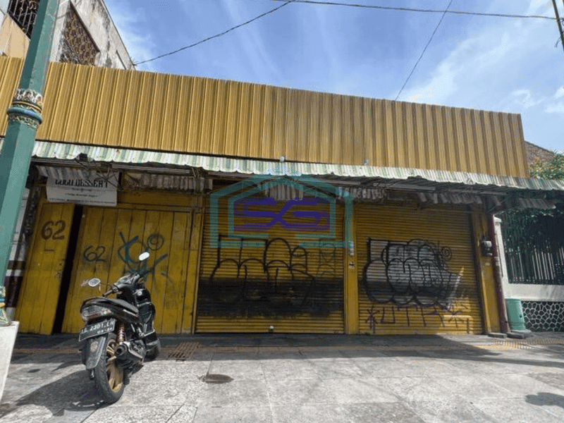 Disewakan Ruko Murah Tepi Jalan Utama di Ngampilan Jogja