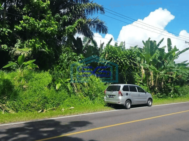 Dijual Tanah 10h di jl raya Manado Bitung cocok buat gudang