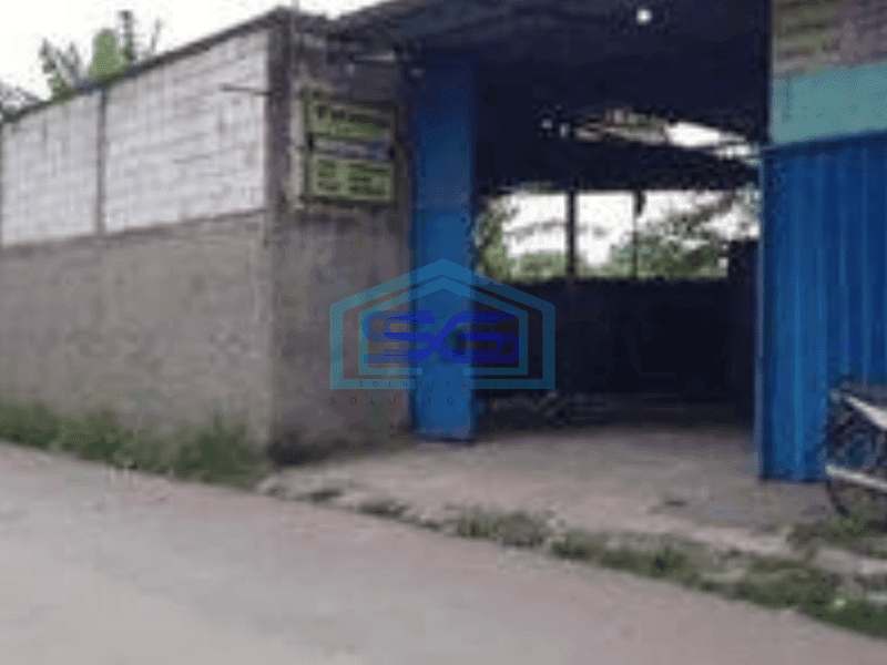 Dijual Gudang/workshop di jalan dukuh pinang Legok Tangerang