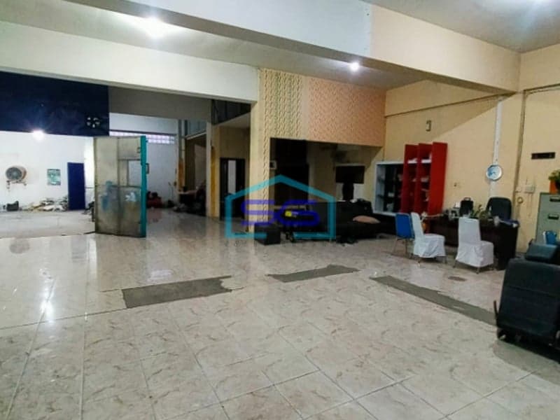 Dijual Ruko Besar Jalan Alamsyah Ratu Prawiranegara Palembang Luas Bangunan 432m2