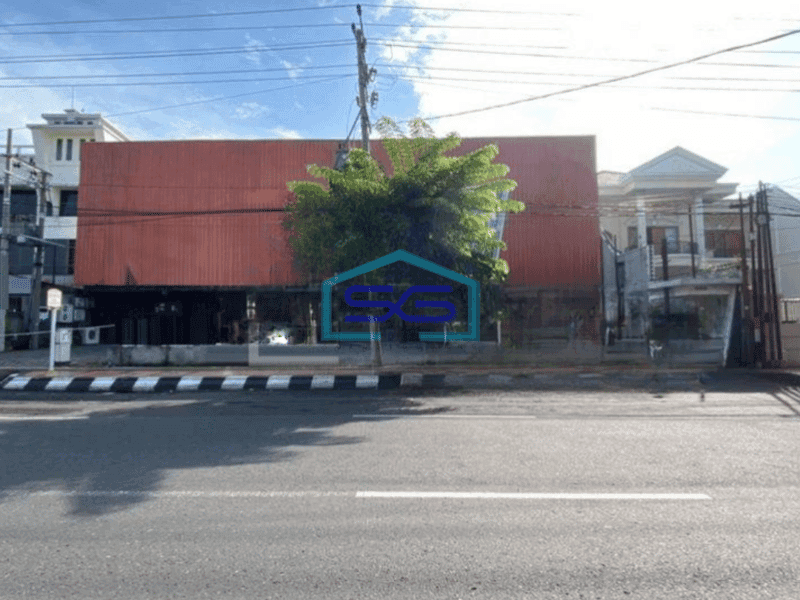 Dijual Ruang usaha di Gajahmada Semarang LT 1703m2 Strategis