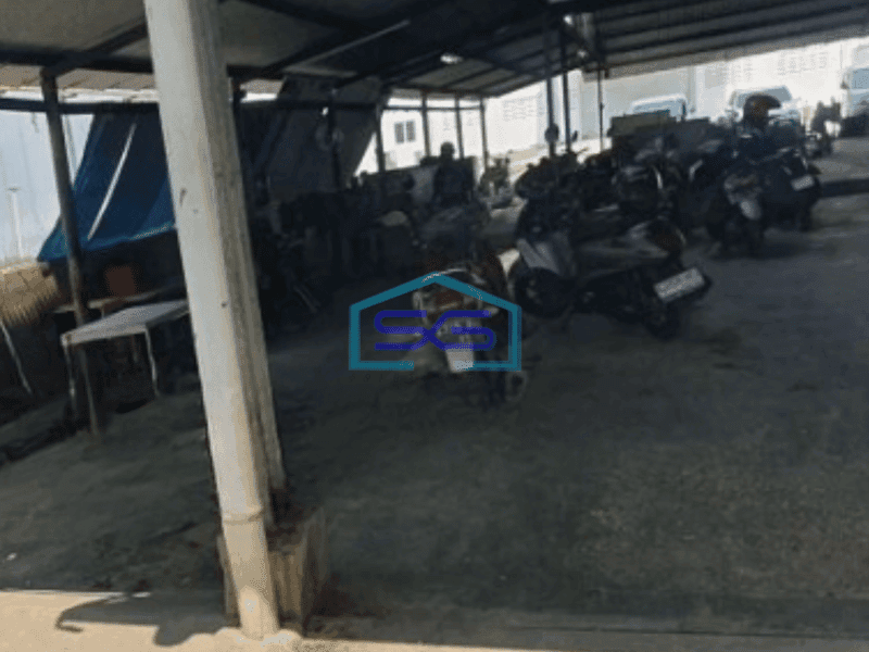 Dijual Gudang Akses Container Luas Tanah 5200 m² Lokasi Cengkareng Jakarta Barat