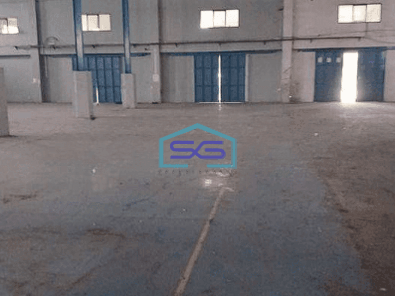 Disewakan Gudang Dengan Akses Container 40 FT di Pergudangan Industri Tambun Bekasi LT 2700m2