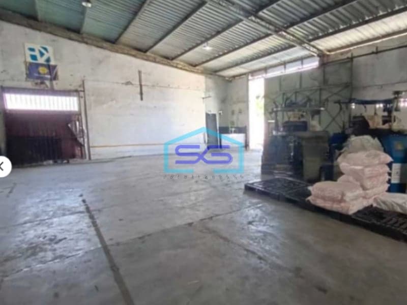 Dijual Gudang Zona Industri Strategis Grogol Sukoharjo Jawa Tengah Luas Tanah 570m2