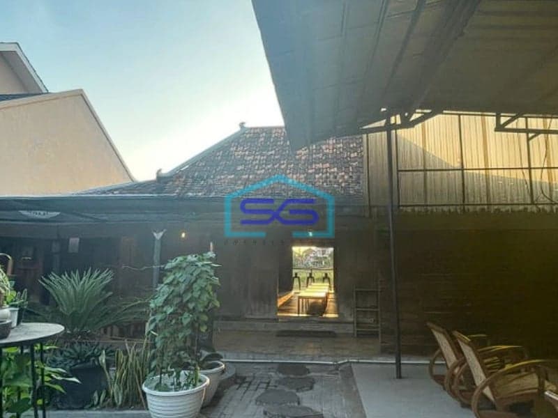 Disewakan Ruang Usaha Murah Strategis Sleman Yogyakarta Luas Tanah 832m2