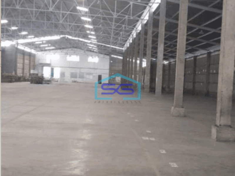 Disewakan Gudang di Arya Kemuning, Sepatan Tangerang Luas Tanah 5780 m²