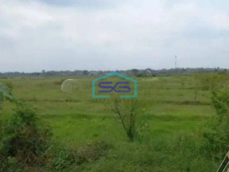 Dijual Tanah Zona Industri Lokasi Strategis di Masaran Sragen Luas 7545m2