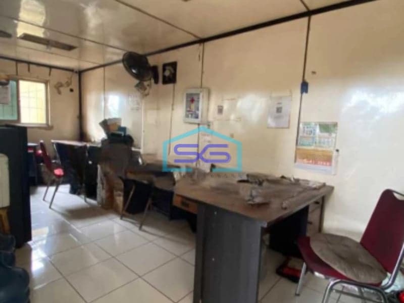 Dijual Gudang Luas Tanah 4480 m² Lokasi Bekasi